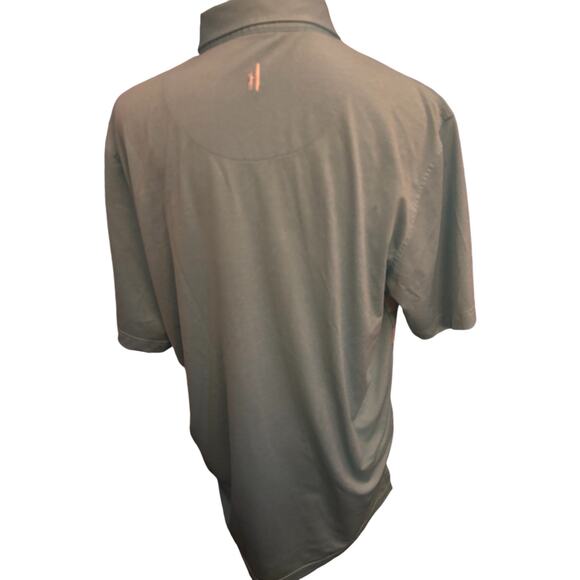Johnnie-O Performance Polo Shirt, UPF 50 Sun Protection, Men's Size Medium - Picture 3 of 6